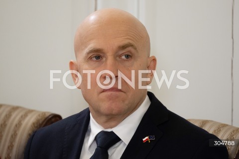  06.02.2026 WARSZAWA<br />KONFERENCJA PRASOWA MINISTRA SPRAWIEDLIWOSCI WALDEMARA ZURKA<br />N/Z DARIUSZ MAZUR<br />FOT. MARCIN BANASZKIEWICZ / FOTONEWS  