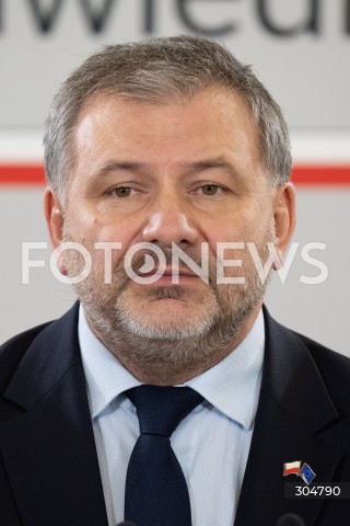  06.02.2026 WARSZAWA<br />KONFERENCJA PRASOWA MINISTRA SPRAWIEDLIWOSCI WALDEMARA ZURKA<br />N/Z WALDEMAR ZUREK<br />FOT. MARCIN BANASZKIEWICZ / FOTONEWS  