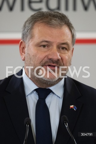  06.02.2026 WARSZAWA<br />KONFERENCJA PRASOWA MINISTRA SPRAWIEDLIWOSCI WALDEMARA ZURKA<br />N/Z WALDEMAR ZUREK<br />FOT. MARCIN BANASZKIEWICZ / FOTONEWS  