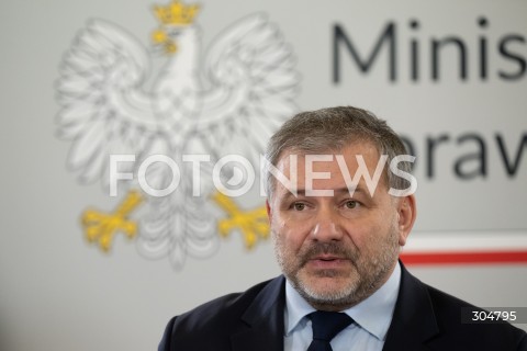  06.02.2026 WARSZAWA<br />KONFERENCJA PRASOWA MINISTRA SPRAWIEDLIWOSCI WALDEMARA ZURKA<br />N/Z WALDEMAR ZUREK<br />FOT. MARCIN BANASZKIEWICZ / FOTONEWS  