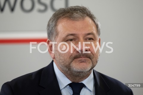  06.02.2026 WARSZAWA<br />KONFERENCJA PRASOWA MINISTRA SPRAWIEDLIWOSCI WALDEMARA ZURKA<br />N/Z WALDEMAR ZUREK<br />FOT. MARCIN BANASZKIEWICZ / FOTONEWS  