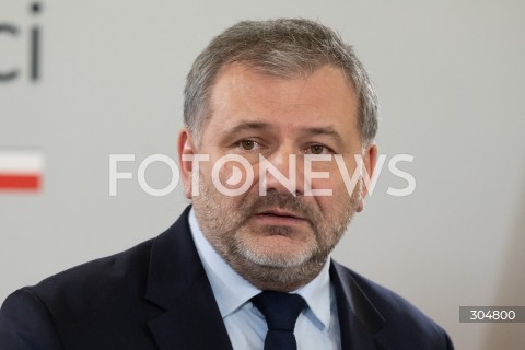  06.02.2026 WARSZAWA<br />KONFERENCJA PRASOWA MINISTRA SPRAWIEDLIWOSCI WALDEMARA ZURKA<br />N/Z WALDEMAR ZUREK<br />FOT. MARCIN BANASZKIEWICZ / FOTONEWS  