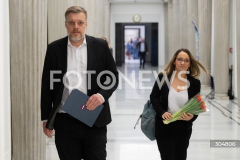  13.02.2026 WARSZAWA SEJM <br />POSIEDZENIE SEJMU RP<br />N/Z ADRIAN ZANDBERG MARCELINA ZAWISZA<br /> 