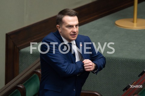  13.02.2026 WARSZAWA SEJM <br />POSIEDZENIE SEJMU RP<br />N/Z ADAM SZLAPKA<br /> 