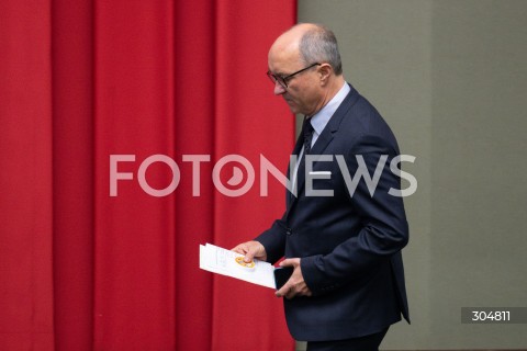  13.02.2026 WARSZAWA SEJM <br />POSIEDZENIE SEJMU RP<br />N/Z MARSZALEK WLODZIMIERZ CZARZASTY<br /> 