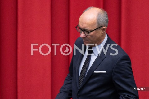  13.02.2026 WARSZAWA SEJM <br />POSIEDZENIE SEJMU RP<br />N/Z MARSZALEK WLODZIMIERZ CZARZASTY<br /> 