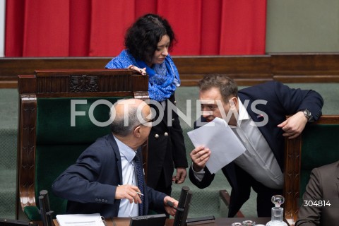  13.02.2026 WARSZAWA SEJM <br />POSIEDZENIE SEJMU RP<br />N/Z WLODZIMIERZ CZARZASTY ANNA MARIA ZUKOWSKA TOMASZ TRELA<br /> 