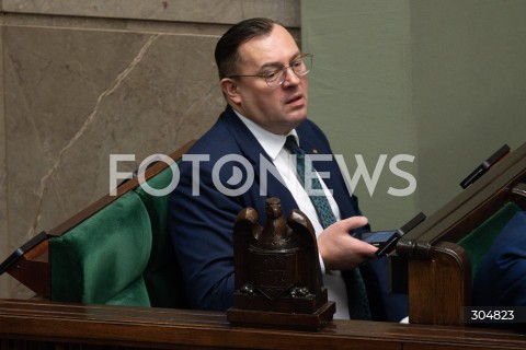  13.02.2026 WARSZAWA SEJM <br />POSIEDZENIE SEJMU RP<br />N/Z STEFAN KRAJEWSKI<br /> 