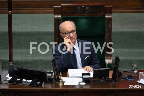  13.02.2026 WARSZAWA SEJM <br />POSIEDZENIE SEJMU RP<br />N/Z MARSZALEK WLODZIMIERZ CZARZASTY<br /> 