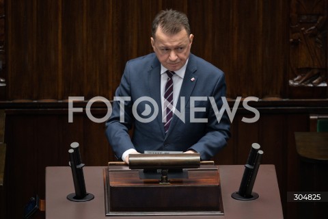  13.02.2026 WARSZAWA SEJM <br />POSIEDZENIE SEJMU RP<br />N/Z MARIUSZ BLASZCZAK<br /> 