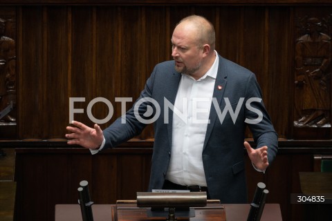  13.02.2026 WARSZAWA SEJM <br />POSIEDZENIE SEJMU RP<br />N/Z WITOLD ZEMBACZYNSKI<br /> 