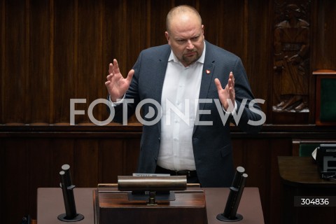  13.02.2026 WARSZAWA SEJM <br />POSIEDZENIE SEJMU RP<br />N/Z WITOLD ZEMBACZYNSKI<br /> 