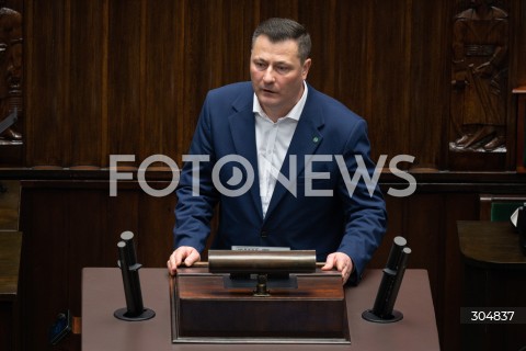  13.02.2026 WARSZAWA SEJM <br />POSIEDZENIE SEJMU RP<br />N/Z KRZYSZTOF PASZYK<br /> 