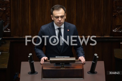  13.02.2026 WARSZAWA SEJM <br />POSIEDZENIE SEJMU RP<br />N/Z ANDRZEJ DOMANSKI<br /> 