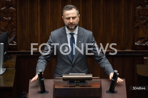  13.02.2026 WARSZAWA SEJM <br />POSIEDZENIE SEJMU RP<br />N/Z WLADYSLAW KOSINIAK KAMYSZ<br /> 