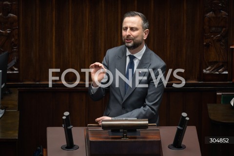  13.02.2026 WARSZAWA SEJM <br />POSIEDZENIE SEJMU RP<br />N/Z WLADYSLAW KOSINIAK KAMYSZ<br /> 