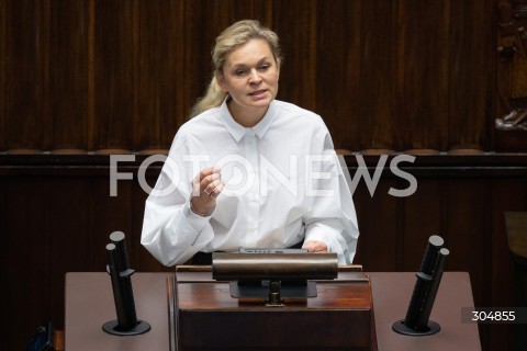  13.02.2026 WARSZAWA SEJM <br />POSIEDZENIE SEJMU RP<br />N/Z BARBARA NOWACKA<br /> 