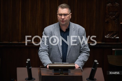  13.02.2026 WARSZAWA SEJM <br />POSIEDZENIE SEJMU RP<br />N/Z PRZEMYSLAW CZARNEK<br /> 
