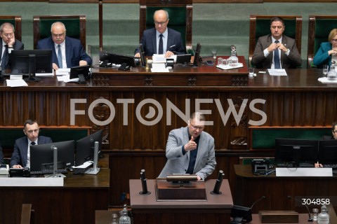  13.02.2026 WARSZAWA SEJM <br />POSIEDZENIE SEJMU RP<br />N/Z PRZEMYSLAW CZARNEK<br /> 