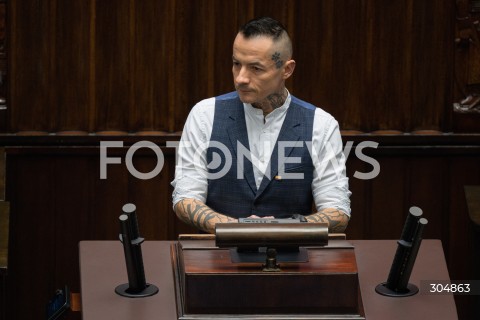  13.02.2026 WARSZAWA SEJM <br />POSIEDZENIE SEJMU RP<br />N/Z MARCIN JOZEFACIUK<br /> 