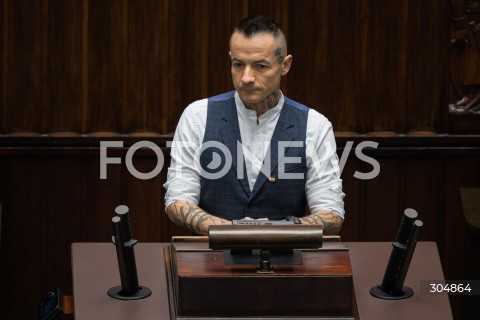  13.02.2026 WARSZAWA SEJM <br />POSIEDZENIE SEJMU RP<br />N/Z MARCIN JOZEFACIUK<br /> 