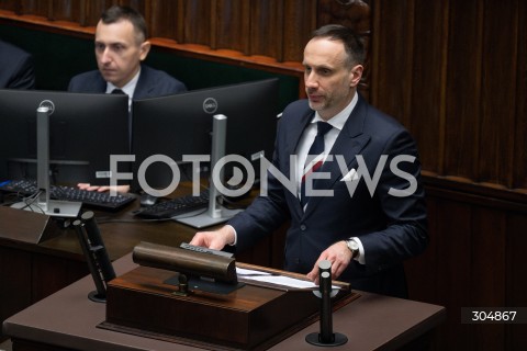  13.02.2026 WARSZAWA SEJM <br />POSIEDZENIE SEJMU RP<br />N/Z JANUSZ KOWALSKI<br /> 