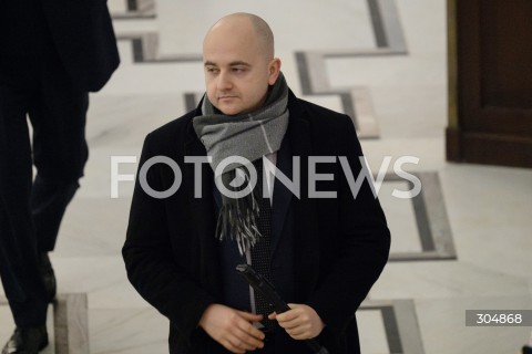  13.02.2026 WARSZAWA SEJM <br />POSIEDZENIE SEJMU RP<br />N/Z DARIUSZ MATECKI<br /> 