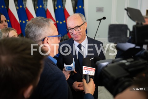  13.02.2026 WARSZAWA SEJM <br />POSIEDZENIE SEJMU RP<br />N/Z MARSZALEK WLODZIMIERZ CZARZASTY<br /> 