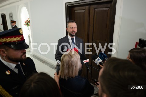  13.02.2026 WARSZAWA SEJM <br />POSIEDZENIE SEJMU RP<br />N/Z WLADYSLAW KOSINIAK KAMYSZ<br /> 