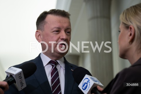  13.02.2026 WARSZAWA SEJM <br />POSIEDZENIE SEJMU RP<br />N/Z MARIUSZ BLASZCZAK<br /> 