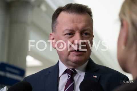  13.02.2026 WARSZAWA SEJM <br />POSIEDZENIE SEJMU RP<br />N/Z MARIUSZ BLASZCZAK<br /> 