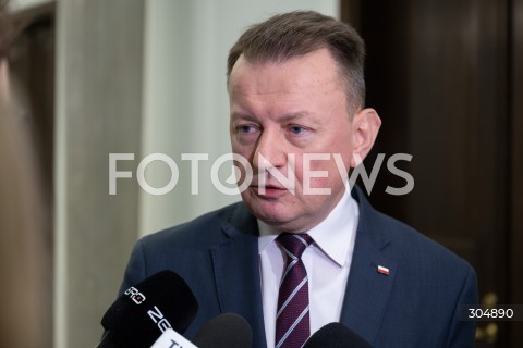  13.02.2026 WARSZAWA SEJM <br />POSIEDZENIE SEJMU RP<br />N/Z MARIUSZ BLASZCZAK<br /> 