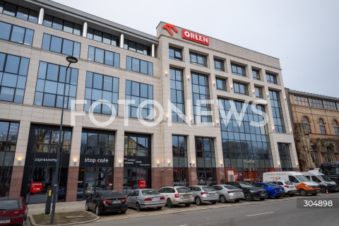  16.02.2026 WARSZAWA<br />KONFERENCJA PRASOWA ORLEN<br />N/Z SIEDZIBA ORLEN BIURO BIUROWIEC <br /> 