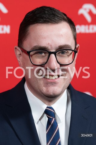  16.02.2026 WARSZAWA<br />KONFERENCJA PRASOWA ORLEN<br />N/Z MILOSZ MOTYKA<br /> 