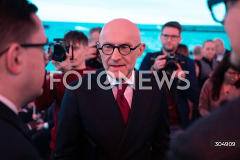  16.02.2026 WARSZAWA<br />KONFERENCJA PRASOWA ORLEN<br />N/Z IRENEUSZ FAFARA<br /> 