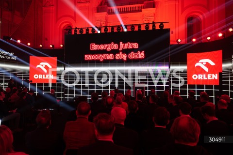  16.02.2026 WARSZAWA<br />KONFERENCJA PRASOWA ORLEN<br />N/Z KONFERENCJA<br /> 