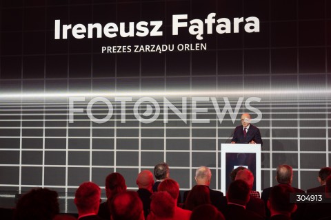  16.02.2026 WARSZAWA<br />KONFERENCJA PRASOWA ORLEN<br />N/Z IRENEUSZ FAFARA<br /> 