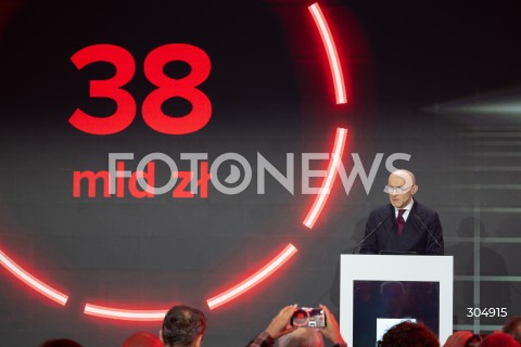  16.02.2026 WARSZAWA<br />KONFERENCJA PRASOWA ORLEN<br />N/Z IRENEUSZ FAFARA<br /> 