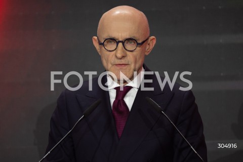  16.02.2026 WARSZAWA<br />KONFERENCJA PRASOWA ORLEN<br />N/Z IRENEUSZ FAFARA<br /> 