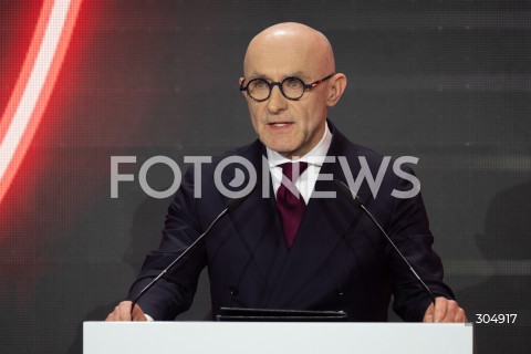  16.02.2026 WARSZAWA<br />KONFERENCJA PRASOWA ORLEN<br />N/Z IRENEUSZ FAFARA<br /> 