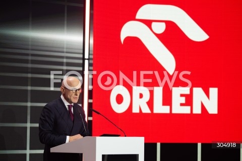  16.02.2026 WARSZAWA<br />KONFERENCJA PRASOWA ORLEN<br />N/Z IRENEUSZ FAFARA<br /> 