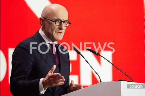  16.02.2026 WARSZAWA<br />KONFERENCJA PRASOWA ORLEN<br />N/Z IRENEUSZ FAFARA<br /> 