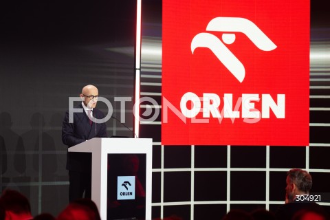  16.02.2026 WARSZAWA<br />KONFERENCJA PRASOWA ORLEN<br />N/Z IRENEUSZ FAFARA<br /> 