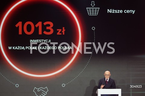  16.02.2026 WARSZAWA<br />KONFERENCJA PRASOWA ORLEN<br />N/Z IRENEUSZ FAFARA<br /> 