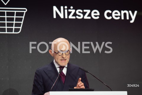  16.02.2026 WARSZAWA<br />KONFERENCJA PRASOWA ORLEN<br />N/Z IRENEUSZ FAFARA<br /> 