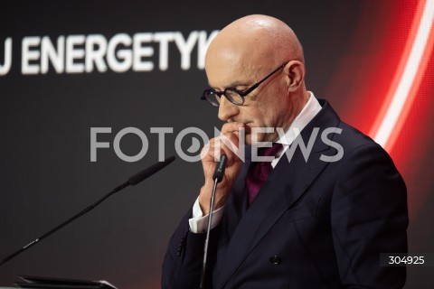  16.02.2026 WARSZAWA<br />KONFERENCJA PRASOWA ORLEN<br />N/Z IRENEUSZ FAFARA<br /> 