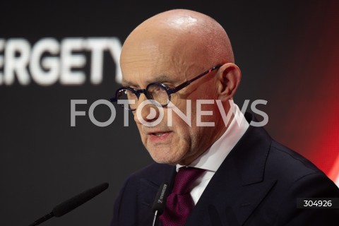  16.02.2026 WARSZAWA<br />KONFERENCJA PRASOWA ORLEN<br />N/Z IRENEUSZ FAFARA<br /> 