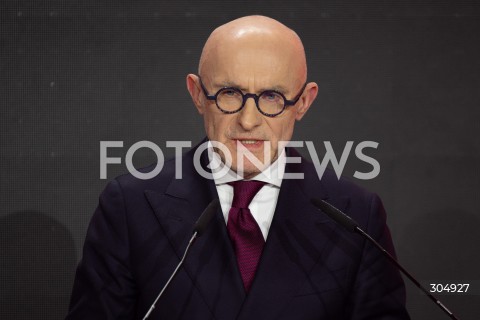  16.02.2026 WARSZAWA<br />KONFERENCJA PRASOWA ORLEN<br />N/Z IRENEUSZ FAFARA<br /> 