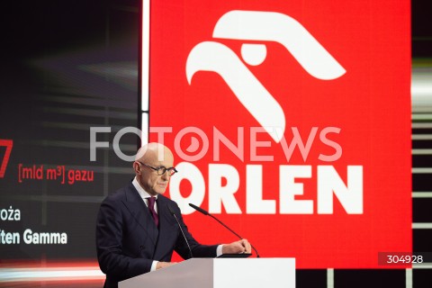  16.02.2026 WARSZAWA<br />KONFERENCJA PRASOWA ORLEN<br />N/Z IRENEUSZ FAFARA<br /> 