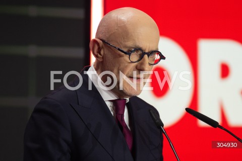  16.02.2026 WARSZAWA<br />KONFERENCJA PRASOWA ORLEN<br />N/Z IRENEUSZ FAFARA<br /> 